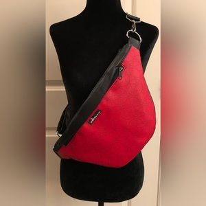 Echoes in the Attic Vegan Crossbody Slingbag